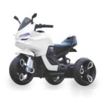 R FOR RABBIT Electric Bike Xtreme Smart and Dynamic Battery Operated Ride On for Kids - White