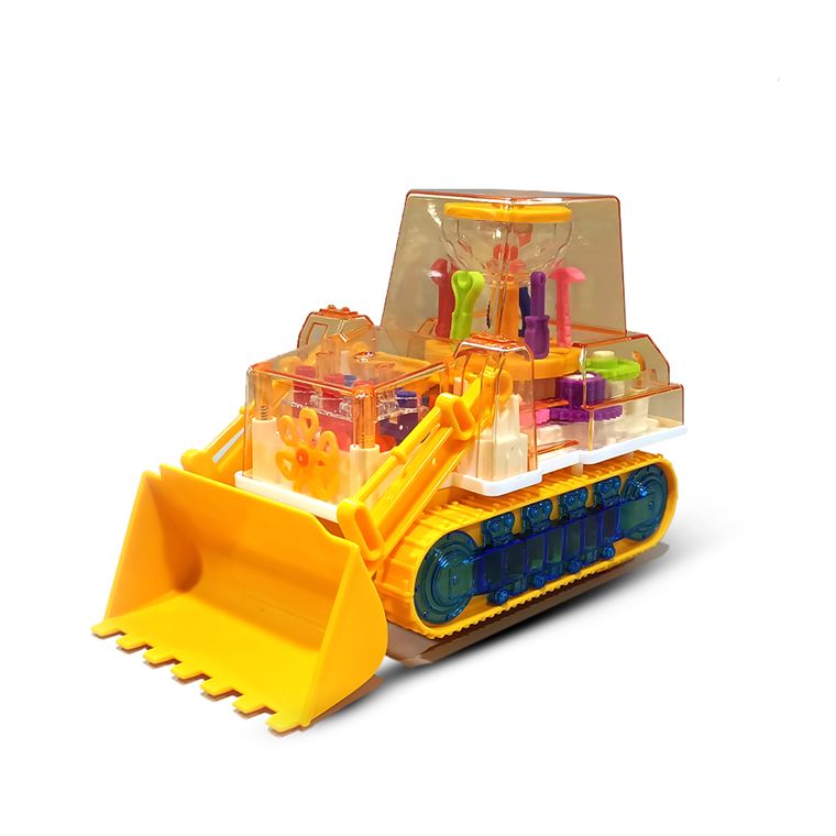 Buy Forklift Battery Toy with visible Gears - Yellow Online in India at uyyaala.com