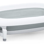 R for Rabbit Bubble Double Elite Baby Bath Tub for Kids of 0 to 3 years Color Grey