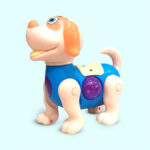 Buy Walking Dog Battery Toy with Lights & Music Online in India at uyyaala.com