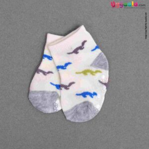 Baby Socks in Soft Cotton Woolen Fabric - Multiple Colors