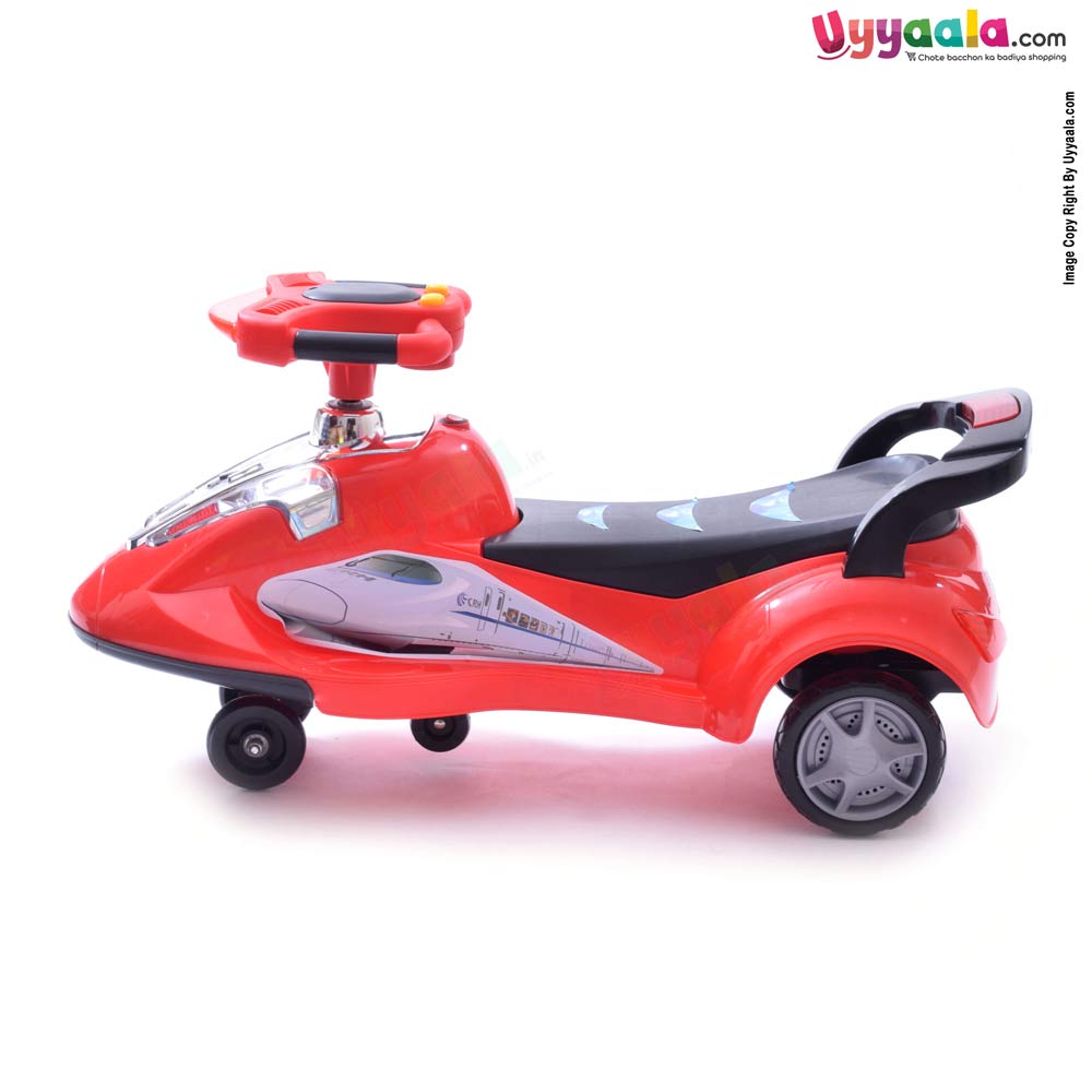 Kids Twister Magic car Train Model