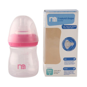 Mothercare Wide Neck Feeding bottle - 150ml, 0+m