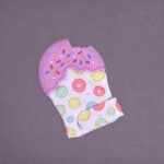 Baby Teething Mitten  Ice Cream Shape
