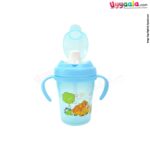 MOMS LOVE Twin Handle Spout Model Double Wall Training Cup Sipper 210ml Age 12m+