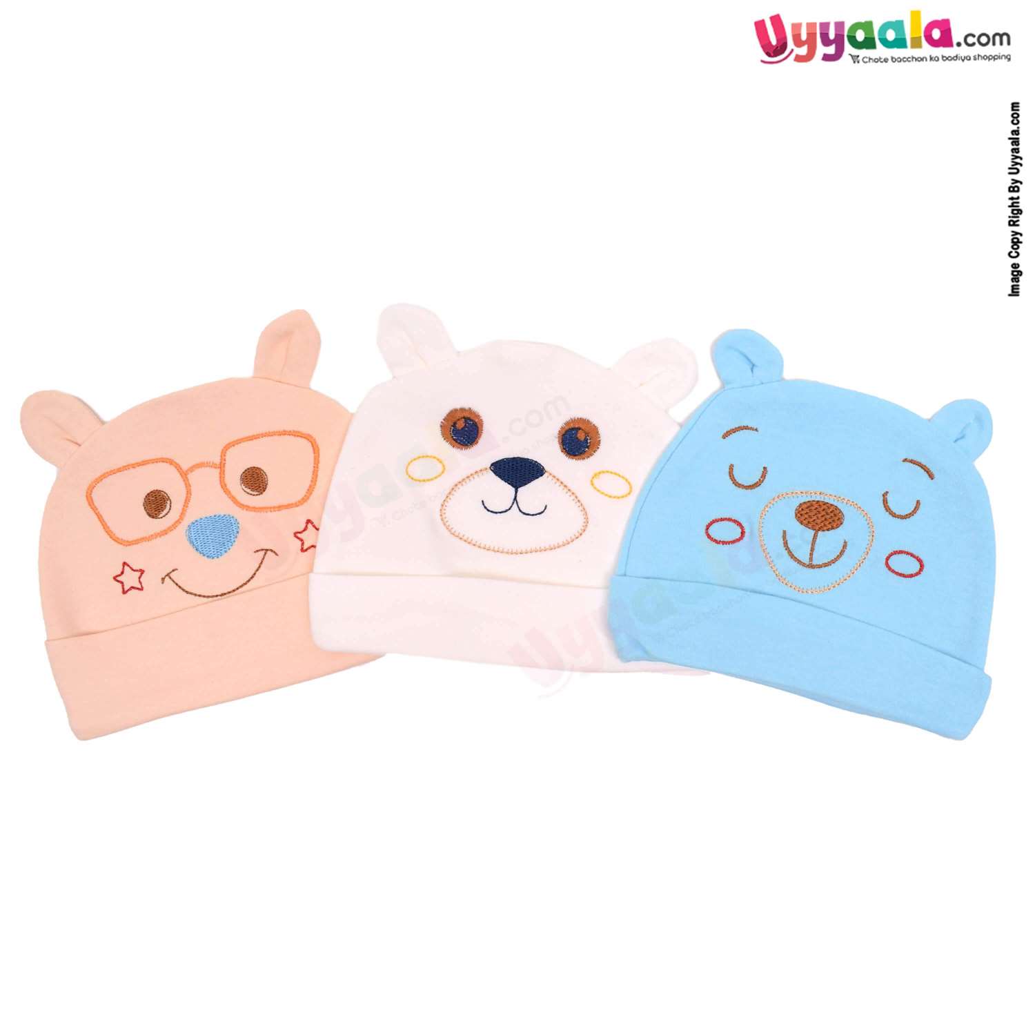 Fancy round cap for babies