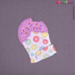 Baby Teething Mitten Ice Cream Shape