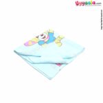 Babies Cotton Wrapper with Teddy Bear Print 0+m Age