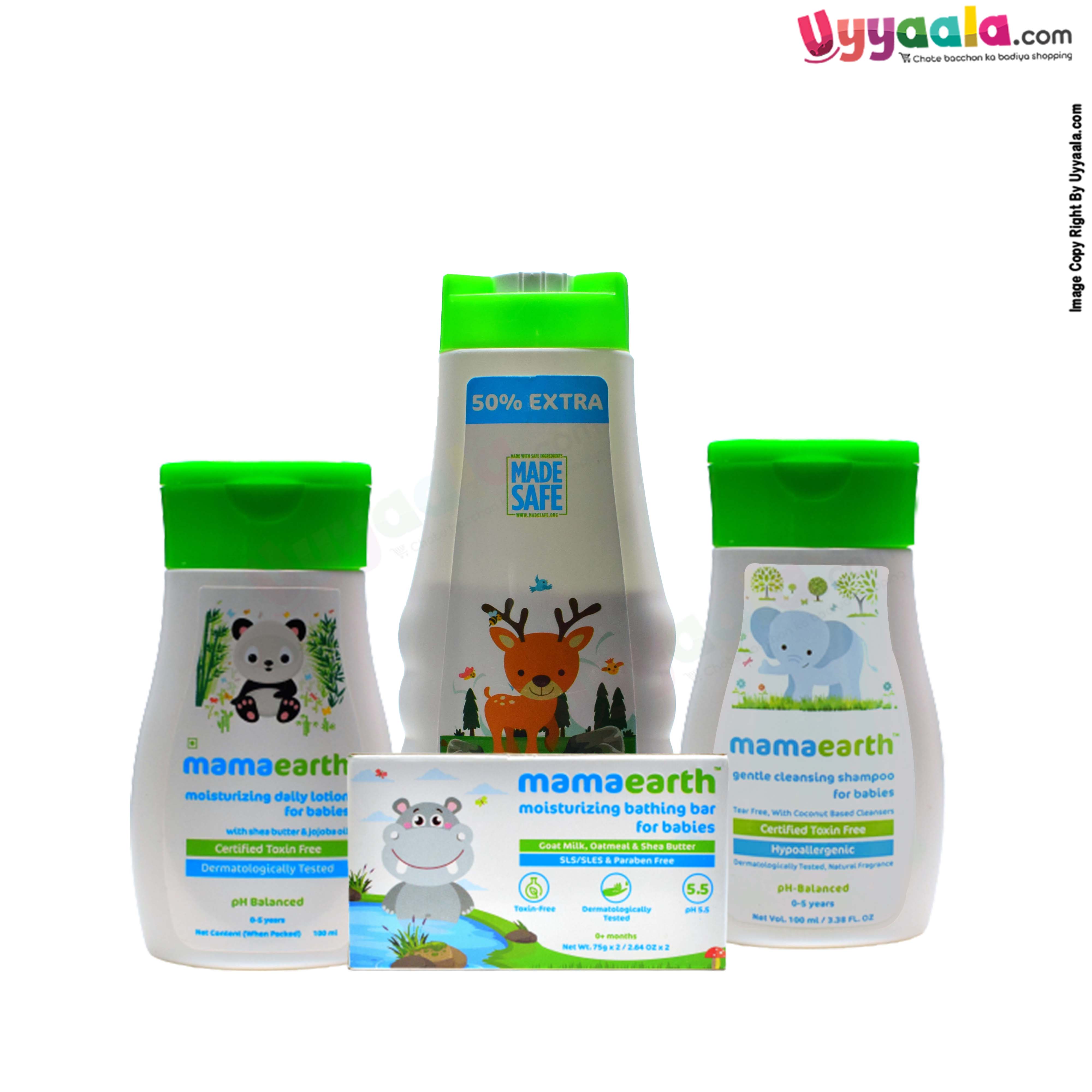 MAMAEARTH Baby Starter Pack