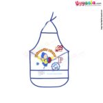 Baby Feeding Bib, Top & Back Tieing Apron Model, Cartoon Print