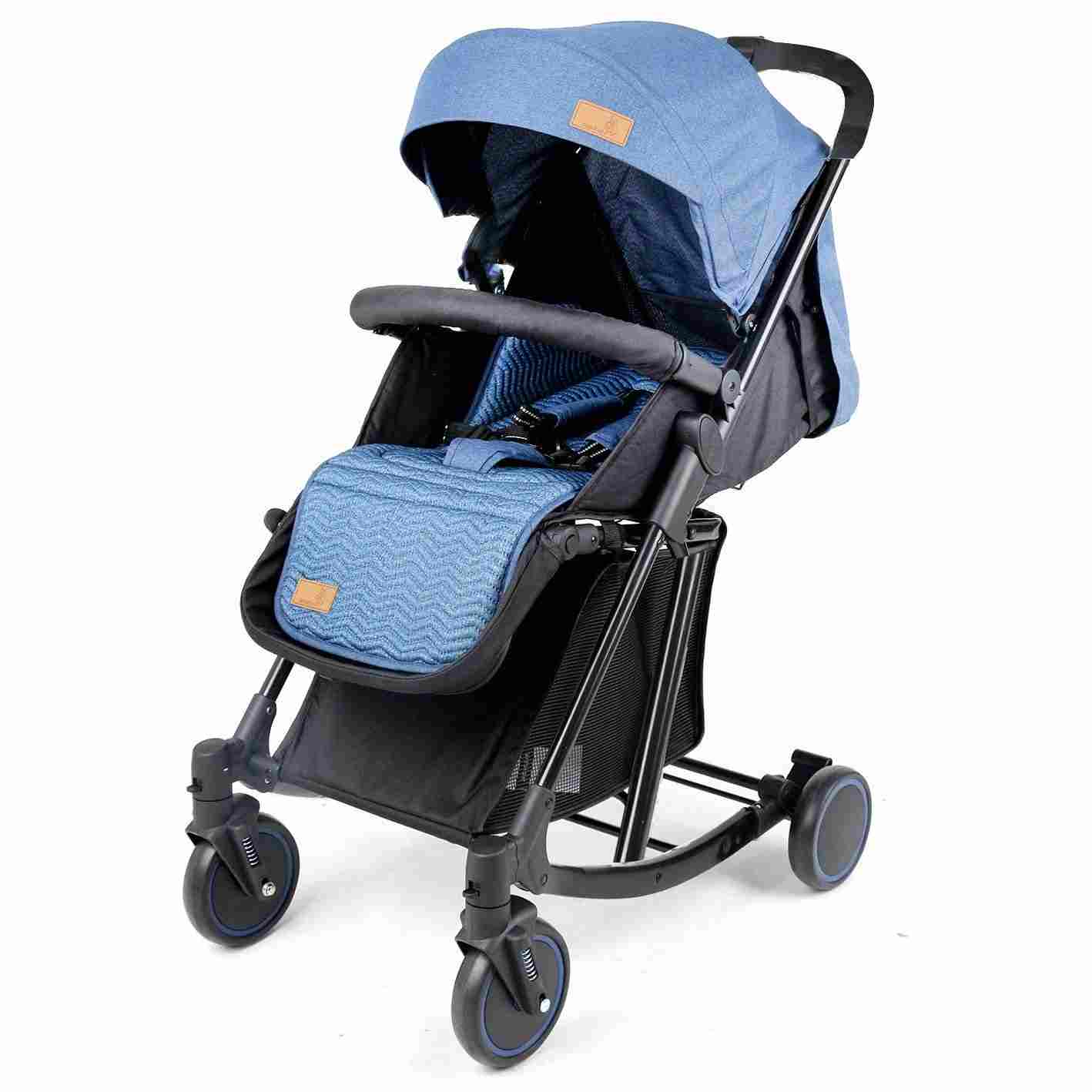 R FOR RABBIT Rock N Roll - The Rocking Baby Stroller and Pram for Babies