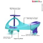 BAYBEE Twister Magic Car for kids