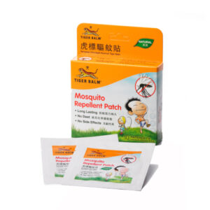 TIGER BALM Mosquito Repellent Patch For Protection Against Mosquito Bites - 10 Patches