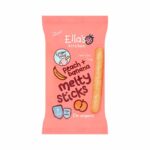 Ella's Kitchen Organic Melty Sticks with Peach, Banana