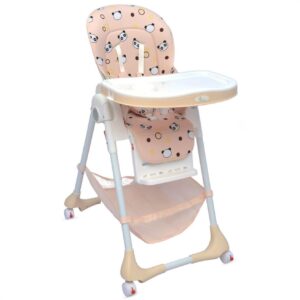 R for Rabbit Feeding High Chair Marshmallow for Babies - 7 Levels Smart Baby Feeding High Chair