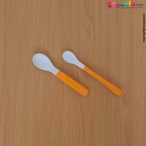 RIKANG Soft Head Safe Feeding Spoon 2p Set, 6m+age