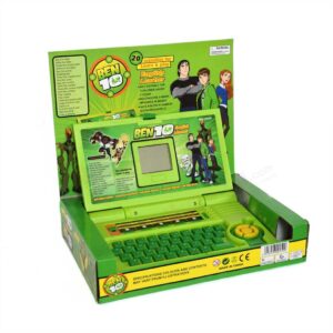 Ben 10 English Learner Computer For Kids - Green 3+Y