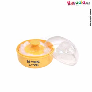 MOMS LOVE Powder Box With Puff 0-10y age