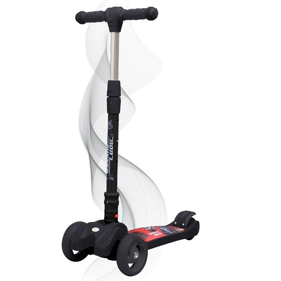 Buy R for Rabbit Road Runner Kid's Skating Scooter with height adjustment - Black, 3years & above Online in India at uyyaala.com