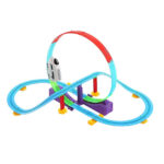 Buy DIY Bullet Train Set Battery Toy with 37pcs Track Online in India at uyyaala.com