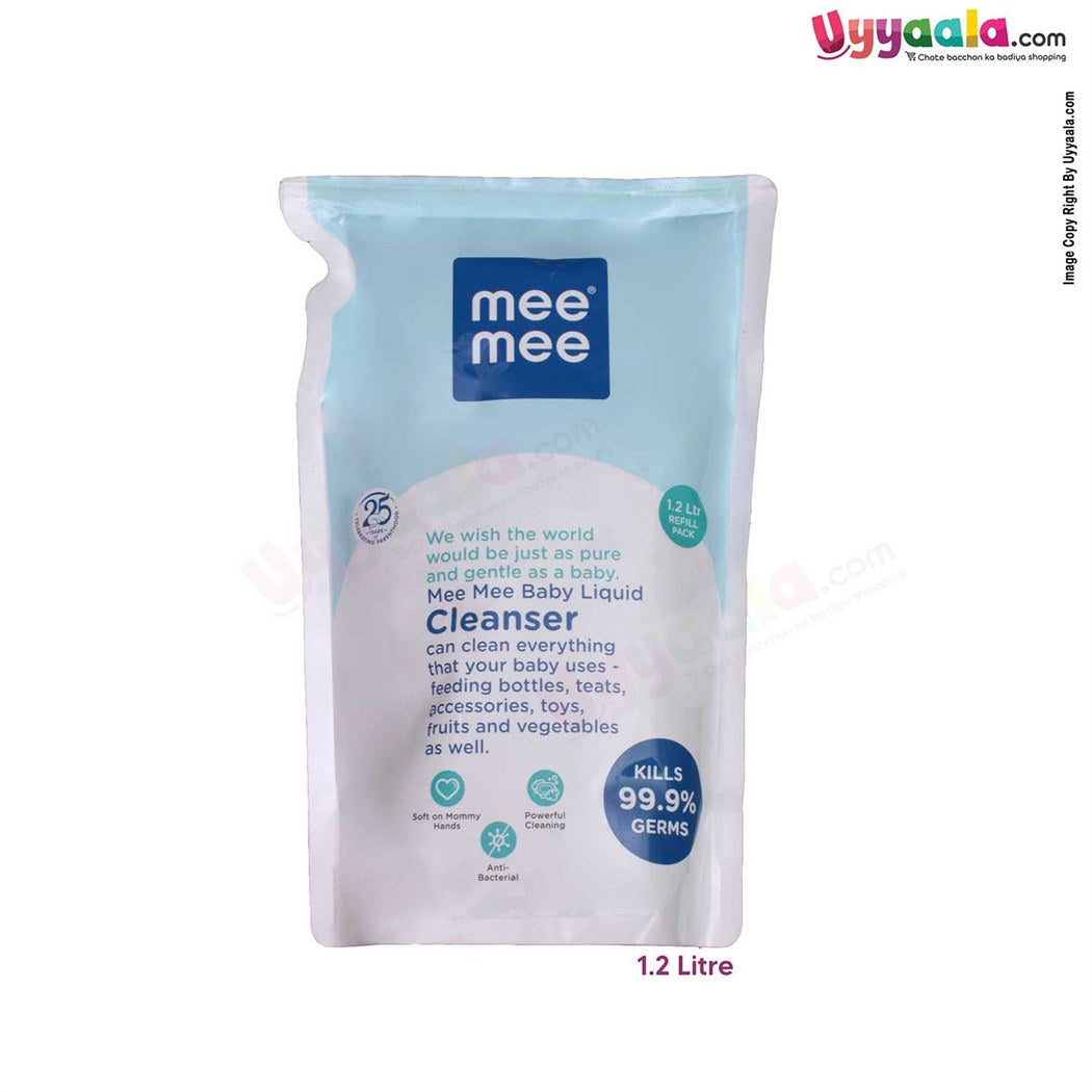 MEE MEE Liquid Cleanser Gentle Formulation Refill Pack-uyyala-com.myshopify.com-Liquid Cleanser-Mee Mee