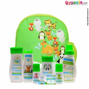 Mamearth's Baby Care Essential Kit with Free Smart Bag Back Pack