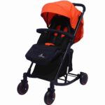 R FOR RABBIT Rock N Roll - The Rocking Baby Stroller and Pram for Babies