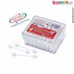 Soft cotton twin head earbuds for babies