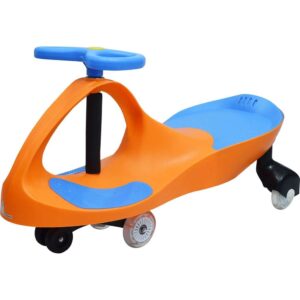 R FOR RABBIT Iya Iya Smooth & Strong Swing Car Baby Magic Twister Car for Kids