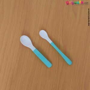 RIKANG Soft Head Safe Feeding Spoon 2p Set, 6m+age