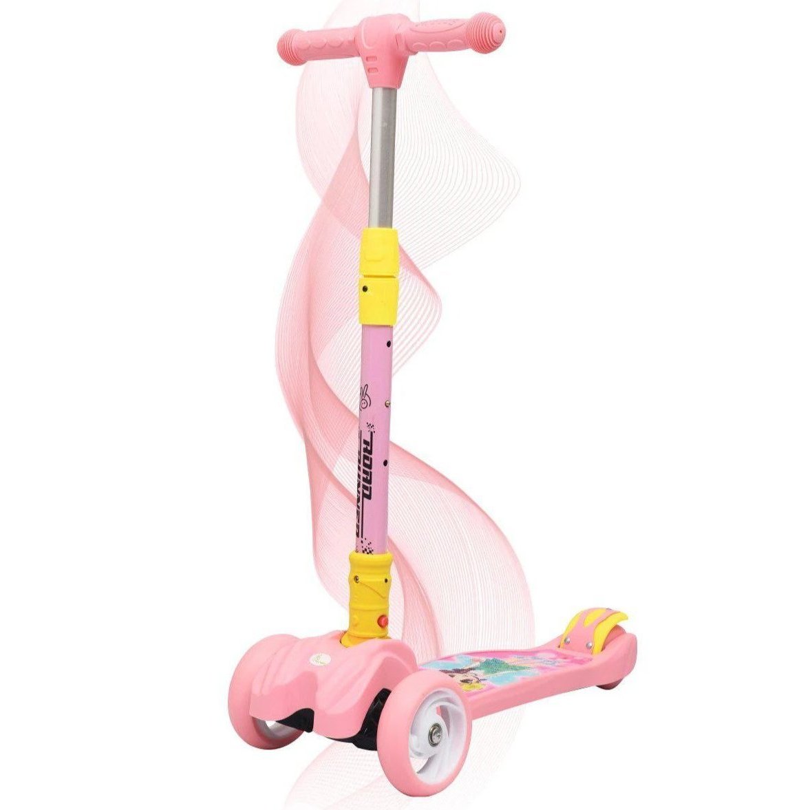 R for Rabbit Road Runner Scooter for Kids - The Smart Kick Scooter for Kids