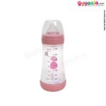 Natural feeling feeding bottle for babies 240 ml, Peach