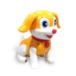 Cute Puppy Battery Operated Toy with Music & Lights 3+Years - Multicolor