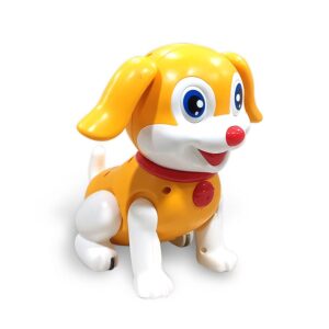Cute Puppy Battery Operated Toy with Music & Lights 3+Years - Multicolor