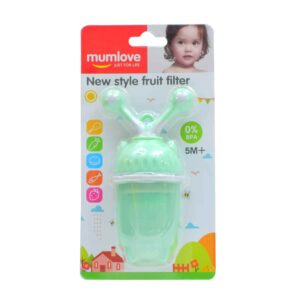 MUMLOVE New Style Fruit Filter 5+m - Green