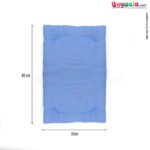 Baby velvet Bedding Set of 4 with Bolster and Pillow, Monkey Print 0 to 12m Age-uyyala-com.myshopify.com-Bedding-Happy Babies