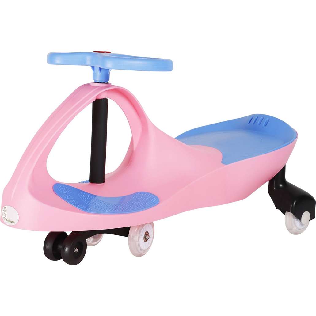 R FOR RABBIT Iya Iya Smooth & Strong Swing Car Baby Magic Twister Car for Kids