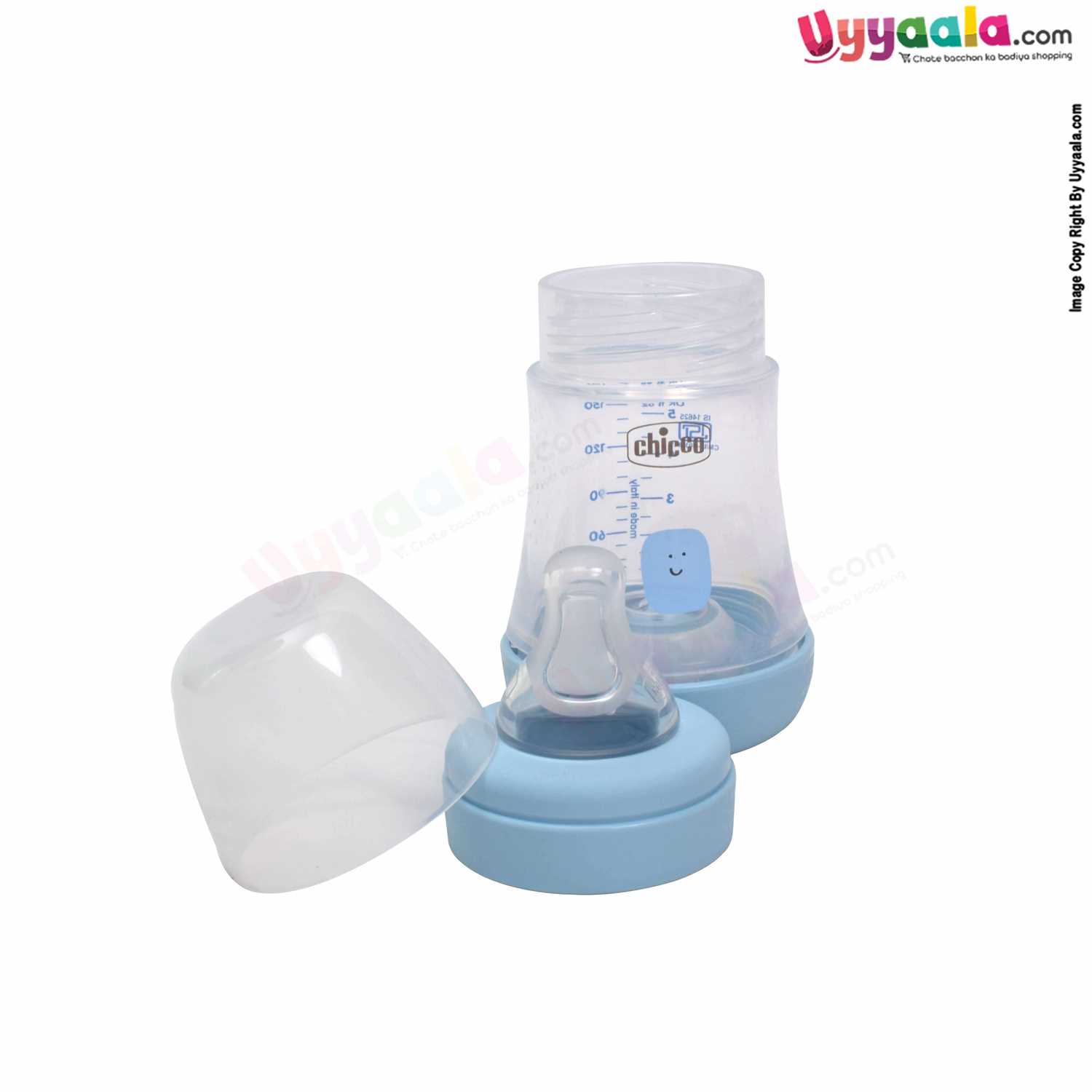 Baby 150ml feeding bottle, Blue
