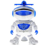 Buy Dancing Robot Battery Toy with 360° Spinning, Lights & Music Online in India at uyyaala.com