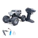 Buy Hummer Monster Truck Remote Control Toy for Small Children - Gray Online at uyyaala.com