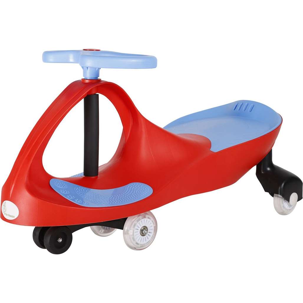 R FOR RABBIT Iya Iya Smooth & Strong Swing Car Baby Magic Twister Car for Kids