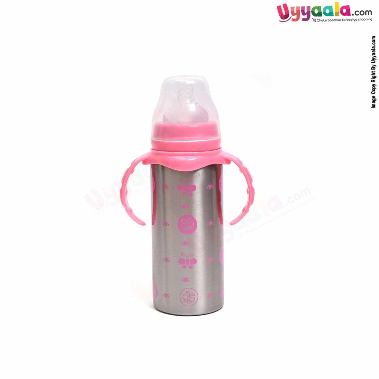 Steel Feeding Bottle for babies