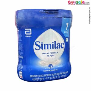 ABBOTT Similac Infant Formula Stage 1- 400g Tin, 0-6m