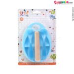 LITTLE HOME BABY Food Masher (BPA Free) Bowl with Fork Spoon & Wooden Masher