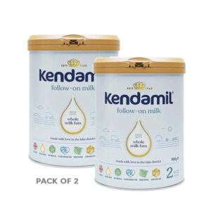 Kendamil Follow-On Milk Stage 2 From 6-12 Months - 900g, Pack of 2