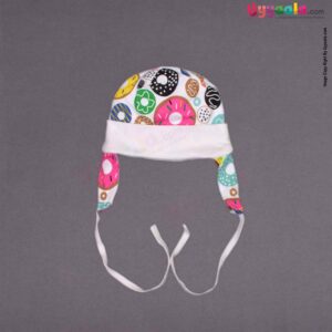 Banana Baby Round Tying Cap