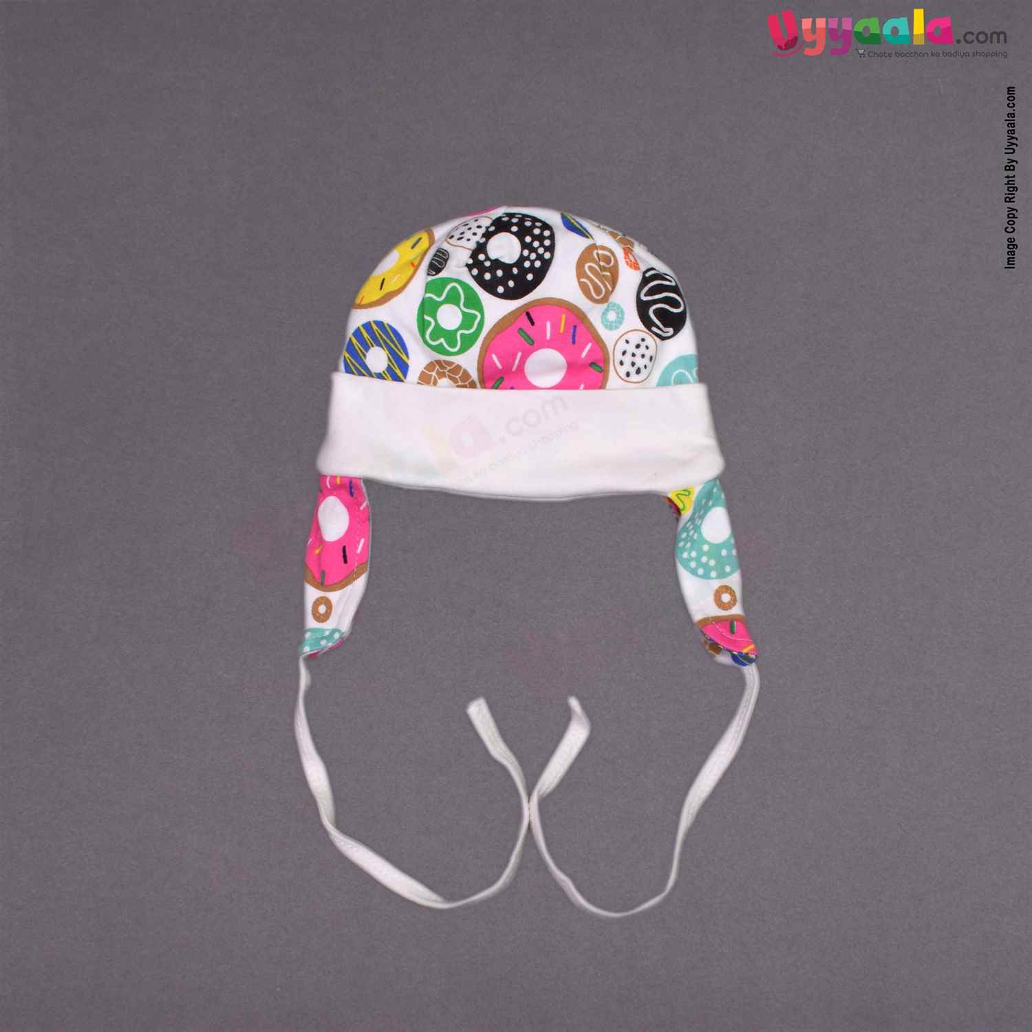 Banana Baby Round Tying Cap