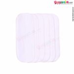BABYDEN Cotton Terry Nappy Pads Double Layered for Babies