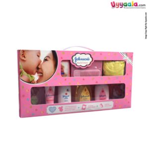 Johnson's Baby Care Gift Pack - 10piece Set