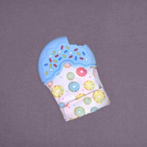 Baby Teething Mitten  Ice Cream Shape